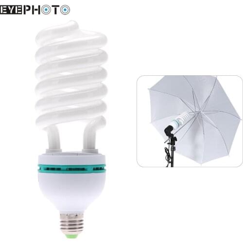 E27 110V 150W 5500K Photo Studio Bulb Video Light Photography Daylight Lamp
