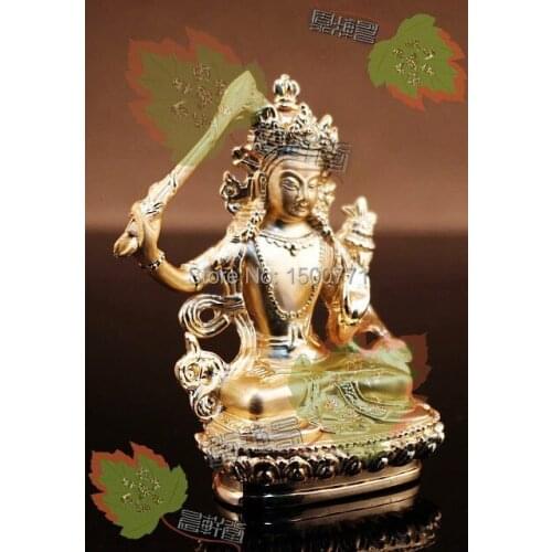 Manjushri Tibetan/Tantric/ Buddha statues /carry small reservoirs can be installed\feng shui