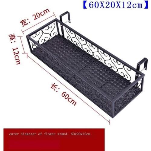 Metal Varanda Decoracion Exterior Sera Decoration Exterieur Salincagi Shelf Plant Stand Balcony Balkon Flower Iron Rack