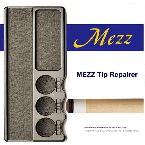 MEZZ Pool Cue Snooker Tip Repairers Professional Billiar Tip Polishing Shaper Billiard Accessories Newly 2019