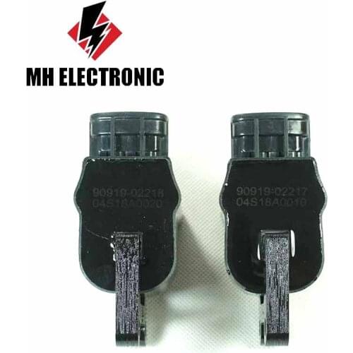MH ELECTRONIC 2PCS Ignition Coil 90919-02218 90919-02217 For Toyota Picnic Harrier Camry Corona Corolla Celica Ipsum Vista RAV4