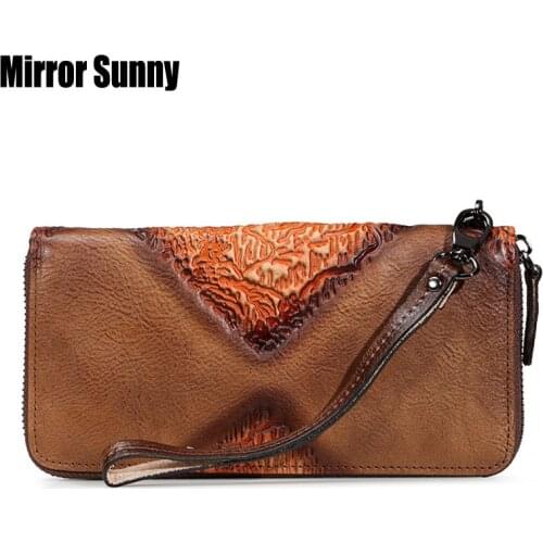 MIRROR SUNNY Wallets And Business Card Holders