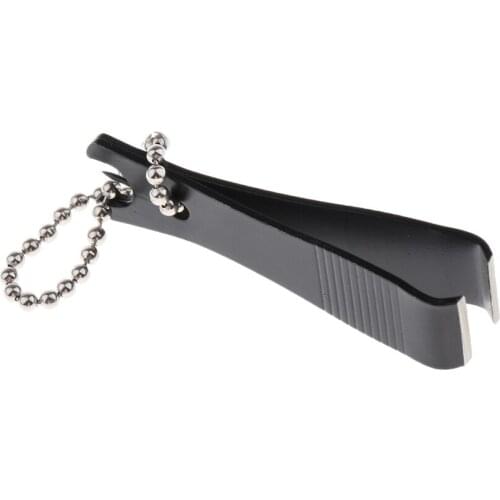 Multi-Use Fly Fishing Line Clippers Nippers Line Cutters Scissors Tool Black