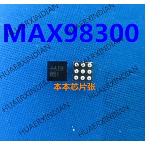 New MAX98300EWL MAX98300E WLP AIH +AIH BGA9 5 high quality