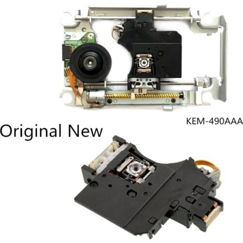 Original New KEM490 AAA Laser Lens KEM-490AAA with Deck for Playstation 4 PS4 Repair Part KES490A Optical Head for PS4 CUH-11xx