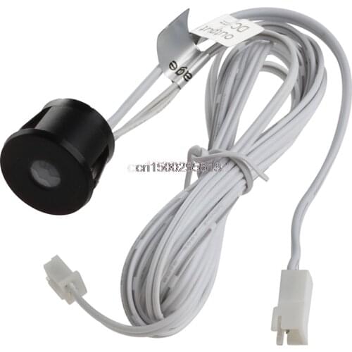 Switch DC 12V LED PIR Body Infrared Motion Sensor Switch Automatic On Off Strip New