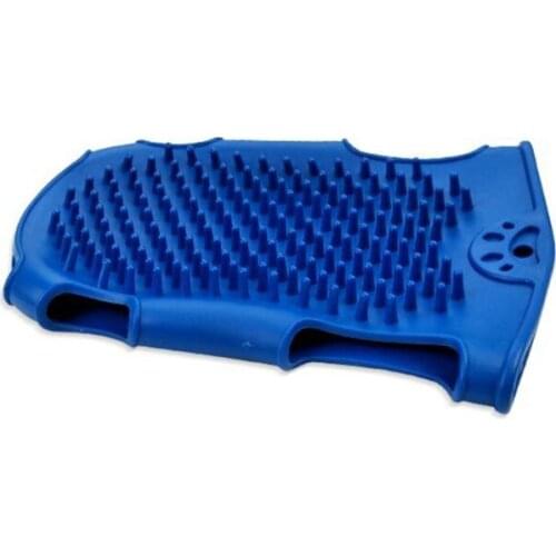 Pet Grooming Brush TPE for Remove Loose Hair Self Cleaning Supplies Grooming Massage Tool