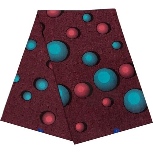 Excellent African High Quality Ankara Veritable Guaranteed Real Wax Fashion Beautiful Pattern Print Pure Cotton Wax Fabric