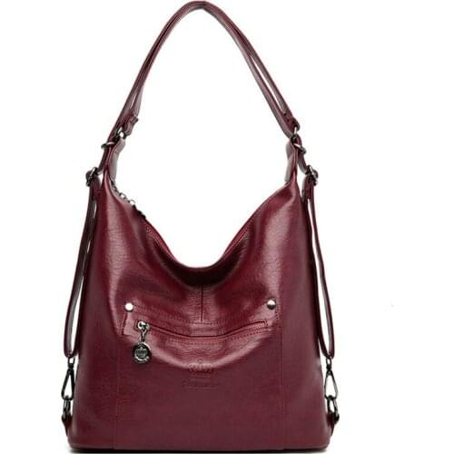 Luxury Handbags Women Bags Designer Soft Leather Fashion Tote Bag Ladies Street Shopping Shoulder Bag Multifunctional Handbag
