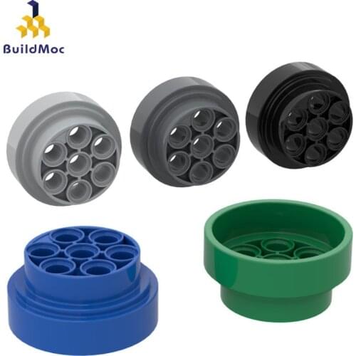 BuildMOC Assembles Particles 60208 31mm D. x 15mm high-tech Building Blocks Parts DIY electric Educational gift Toys