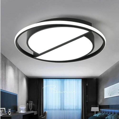 Nordic ventilador de techo led ceiling light luzes de teto hallway lamp LED ceiling lamp luminaria home decoration