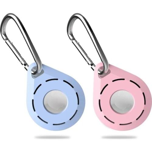 Luminous Silicone Protection Case For Apple AirTags Cover Anti-lost Protector Shell For Air Tags Airtag Locator Tracker Case