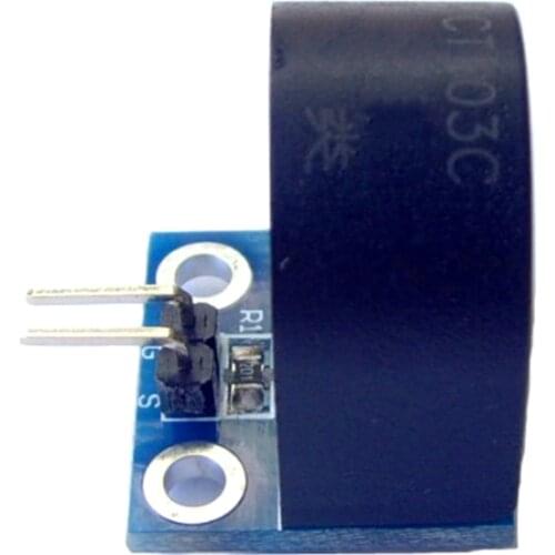 Taidacent ZMCT103C Small High-precision 5A Current Transformer Module Single Phase Current Transformer Analog AC current sensor