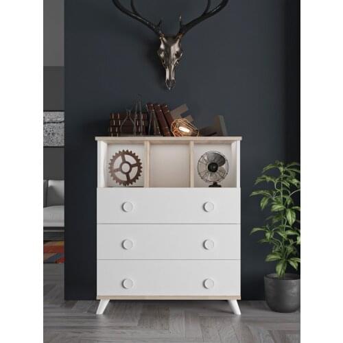 Dressing Table Wooden Chest Of 4 Drawers Bedroom Furniture Trimmers Vanity Makeup Table Cabinet Console Bedroom Storage Bedside