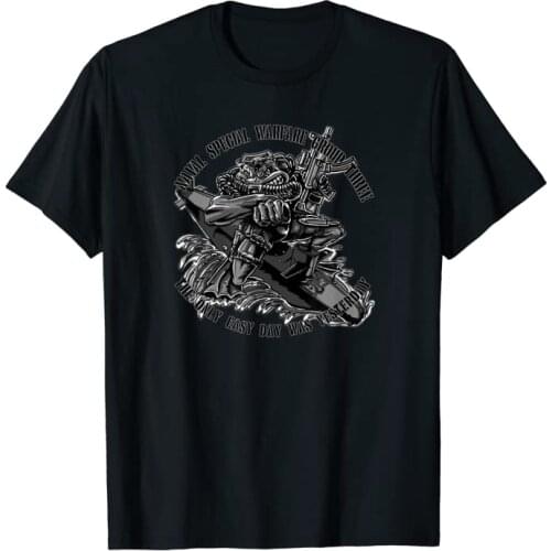 Naval Special Warfare Group Three NSWG-3 SEAL T-Shirt. Summer Cotton O-Neck Short Sleeve Mens T Shirt New S-3XL