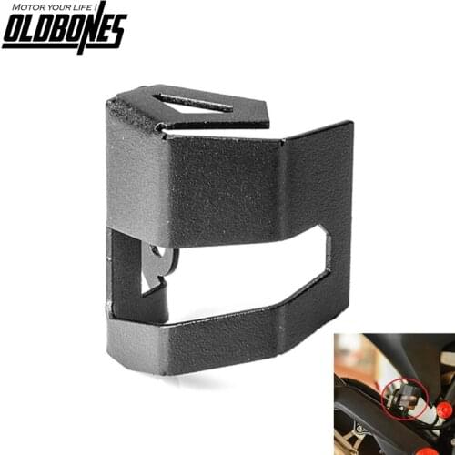 For DUCATI Scrambler Rear Brake Reservoir Cap Protector Guard ICON Classic Urban Enduro 2015 2016 2017 Motorcycle accessories