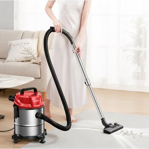 Zq Vacuum Cleaner Barrel Type Large Suction Industrial Household Handheld High-Power Dust Suction Machine