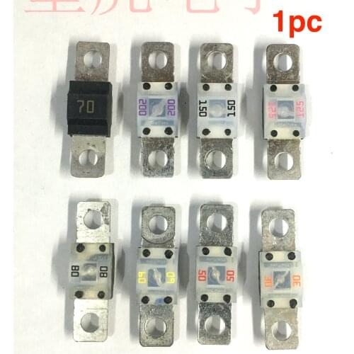 1pc automobile car fuse 498 car flat type fuse small bolt