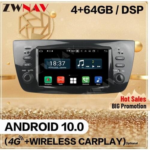 2 Din 128GB For FIAT DOBLO Opel Combo Tour 2010 2011 2012-2016 Android Screen Player Audio Radio GPS Navi Head Unit Auto Stereo