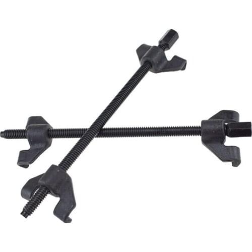 2pcs Manual Shock Absorber Disassembly Spring Compressor Car Repair Roll Spring Disassembler