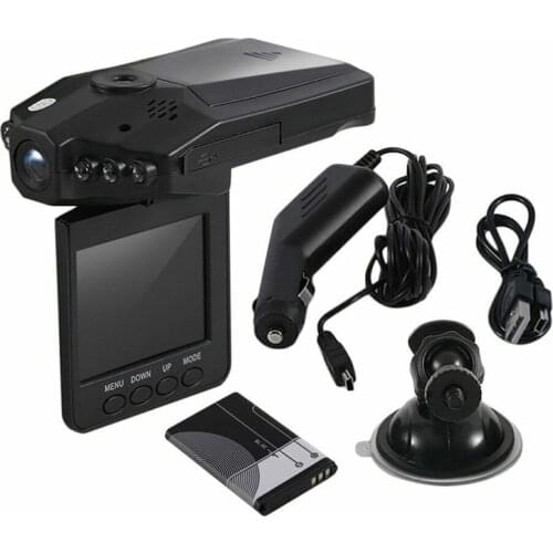 2019 Car Driving Recorder Dashcam Camera Wide Angle HD Motion Detection Night Vision CSL88