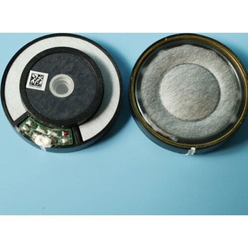 40mm speaker unit Wool paper cone film 0.05w 110db 16ohms 2pcs