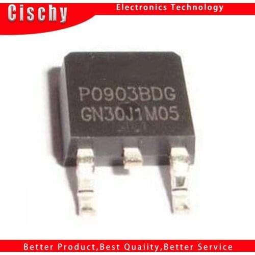 5pcs/lot P0903BDG NIKOS genuine P0903BD 20V50A FET switch board management In Stock