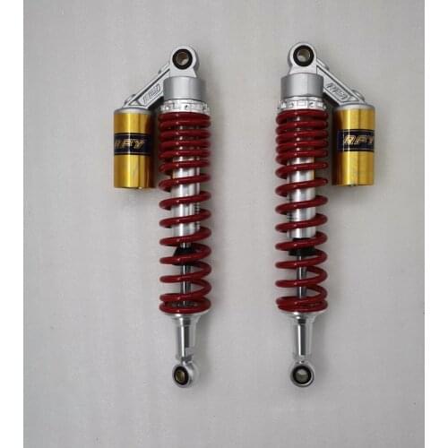 8mm spring 400mm Rear NITROGEN motorcycle Shock Absorber for Honda Suzuki Kawasaki Yamaha YFZ350 BANSHEE FRONT Shock Absorber
