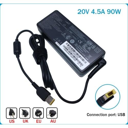 20V 4.5A 90W AC Laptop Power Charger Adapter For Lenovo Thinkpad ADLX90NLT3A PA-1900-72 K4350A A36200252 ADLX90NCC3A ADLX90NLC3A