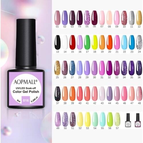 AOPMALL Nail Polishes