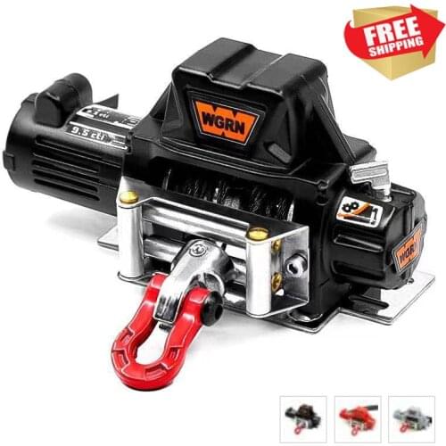 Radio control RC Car winch for SCX10 D90 TRX4 REDCAT W22 option upgrade parts
