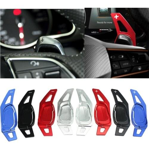 Car Steering Wheel Gear Shifters Paddle Shift Extension For Seat Cupra Seat 2019 Formentor 2020 Cupra Ateca Leon Sportstoure2021