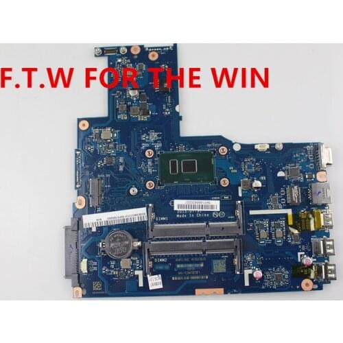 B51-80 B51-80 Laptop motherboard For Lenovo Notebook motherboard with CPU 4405U DDR3 LA-D102P 100% tested working