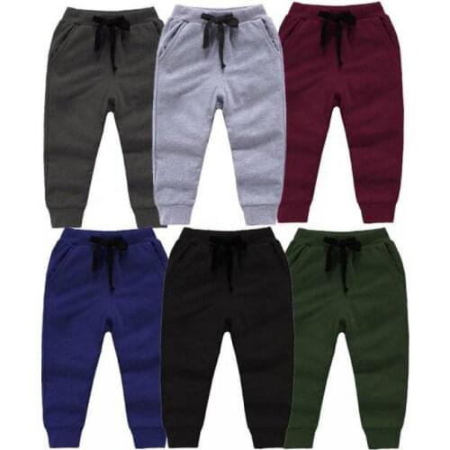 Summer Boys Pants Big Girls Kids Cargo Pants Casual Multi-pocket Sports Pants Spring Teeage Childrens Long Trousers Boy clothes