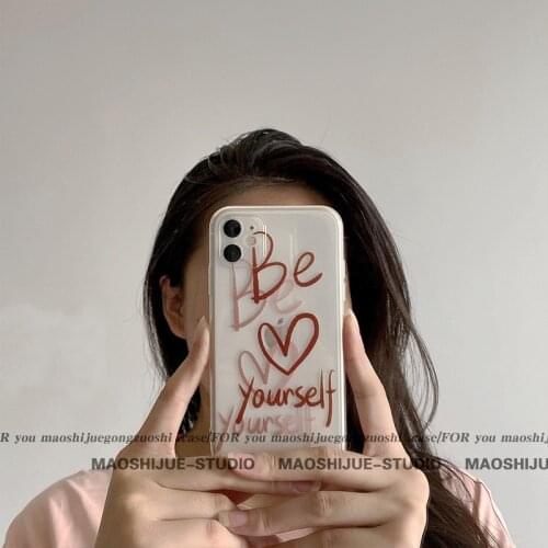 Ins Graffiti LOVE Phone Case For iphone 12 pro max 11 7 8 plus x xr xs max SE2 Soft TPU Shock Proof Phone Back covers