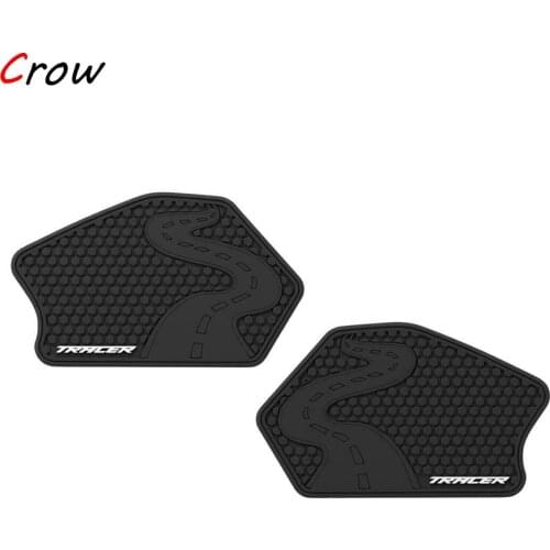 For TRACER700 Tracer 700 Tracer 7GT 2021 202 Motorcycle Tank Pad Protector Sticker Decal Gas Knee Grip Tank Traction Pad Side 3M