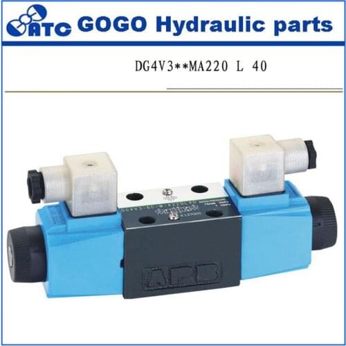 Chinese Manufacture High Quality DG4V DG4V3-2C DG4V3-0C DG4V3-6C DG4V3-33C series Solenoid Valve