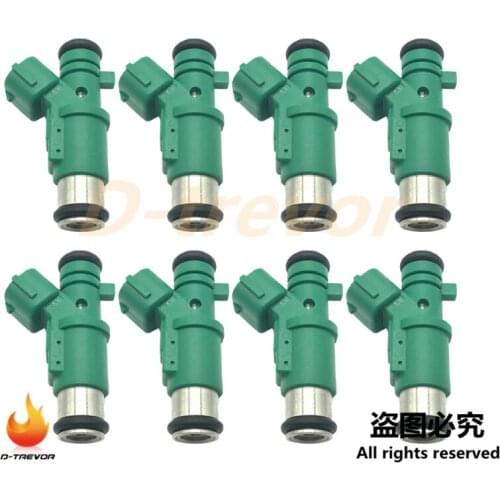 8PCS OEM 01F023 Fuel Injector nozzle For Citroen C3 Nemo Peugeot 206 207 Ranch 1.4L 1984G0 9655833580
