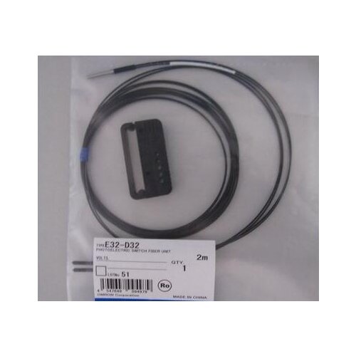 Photoelectric switch Proximity switch Fiber optic sensor E32-D32