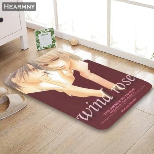 HEARMNY New Arrival Doormat Boy Love Couple Anime Home Mat Machine Made Anti Slip Carpet Living Room/Hallway Bath Mat Gift