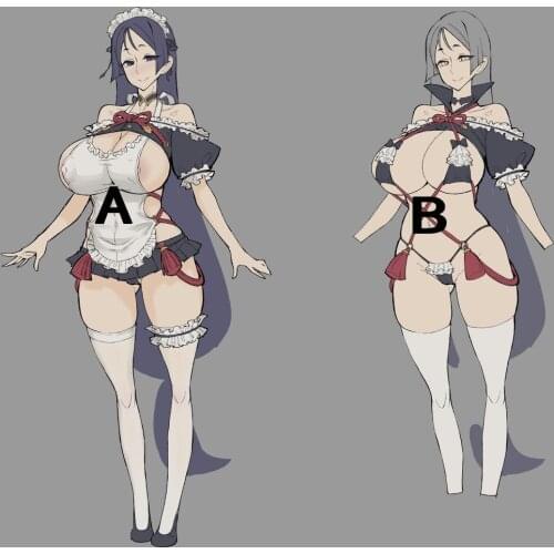 Custom made/size Raikou Minamotono Fate/Grand Order Maid Raikou Minamotono Cosplay Costume Raikou Sexy Maid dress