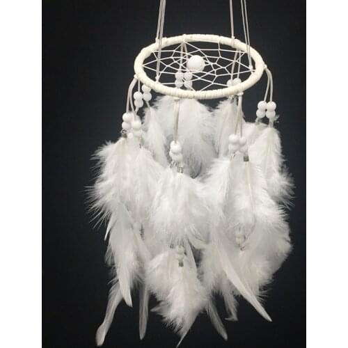 India Style Handmade Multicolor Dream Catcher Net With feather Hanging Decoration Decor Ornament Gift