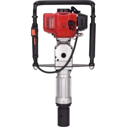 Small type pile driver