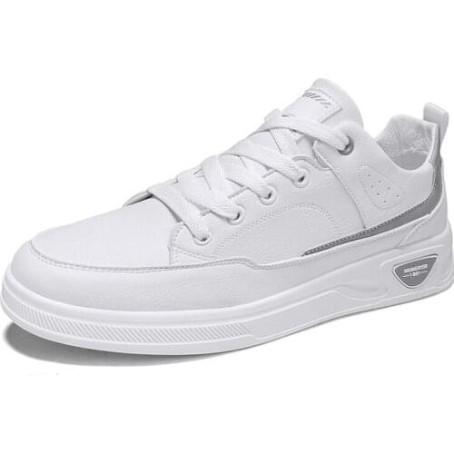 Mens Off White Shoes High Quality Microfiber Leather Shoes For Men Students Lace-up Male Casual Shoes Runing Mens Sport Shoes