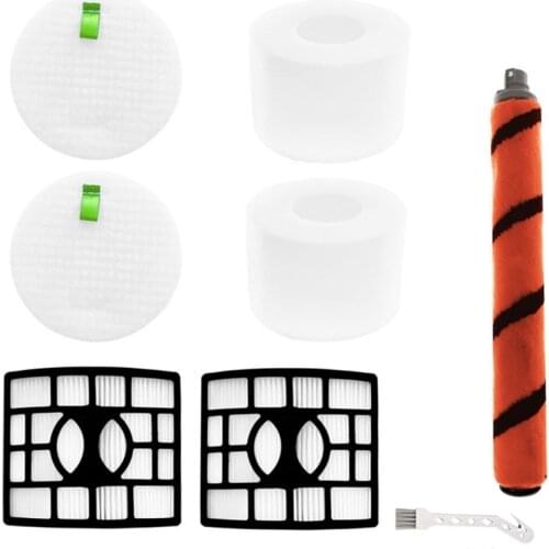 Roller Brush HEPA Filters Foam Felt Filters Cleaning Tool Kit for Shark APEX AZ1002 AX950 AX951 AX952