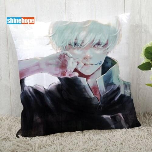 Inumaki Toge Pillow Cover Customize Anime Pillowcase Modern Home Decorative Pillow Case For Living Room 45X45cm,40X40cm
