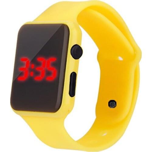 New Digital Smart Watch for Men Women Unisex Watches Electronic LED Wristwatch Square SportS Military Male Clock Reloj Hombre