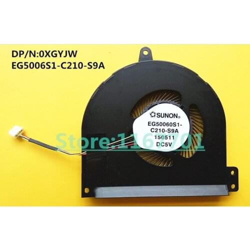 New Original Laptop/Notebook CPU cooling Fan for Dell Latitude 14 E5470 E5475 0XGYJW EG5006S1-C210-S9A DFS2000050F0T-FGKF