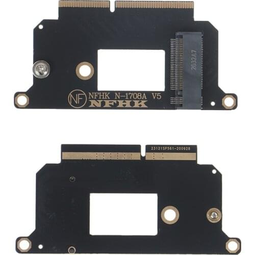 NVMe M.2 NGFF SSD For 2016-2017 13" MacBook Pro A1708 Adapter Card For Apple Macbook 1708 Laptop M2 SSD Adapter