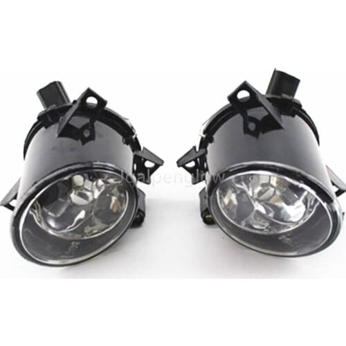 One Pair Front Left and Right Fog Light Lamps for VW Polo 2002 2003 2004 2005